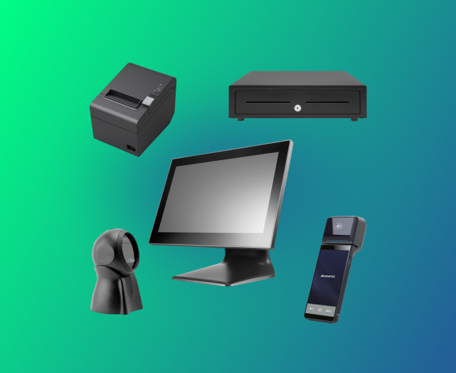 screenshot of POS Nation for Retail